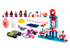 Lego Spider-Mans Hauptquartier Штаб-квартира Человека-паука