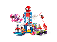 Lego Spider-Mans Hauptquartier Штаб-квартира Человека-паука