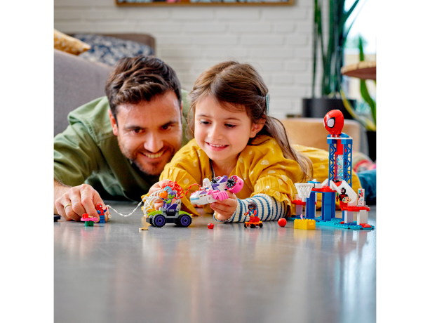 Lego Spider-Mans Hauptquartier Штаб-квартира Человека-паука