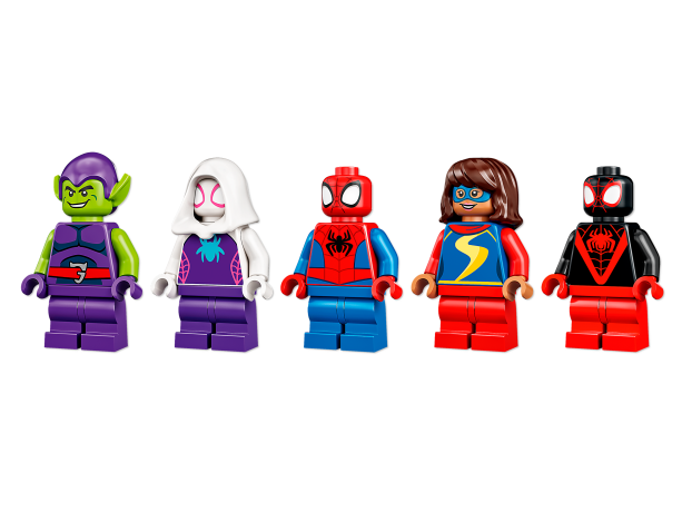 Lego Spider-Mans Hauptquartier Штаб-квартира Человека-паука