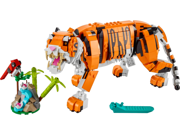 Lego Majestatischer Tiger Величественный тигр