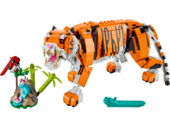 Lego Majestatischer Tiger Величественный тигр