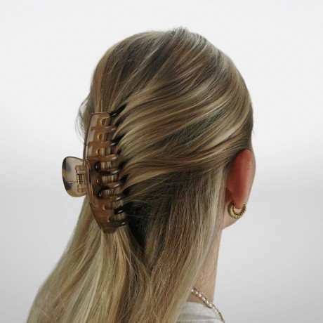 SOHO Kana Haarklammer Light Tortoise Кана заколка для волос