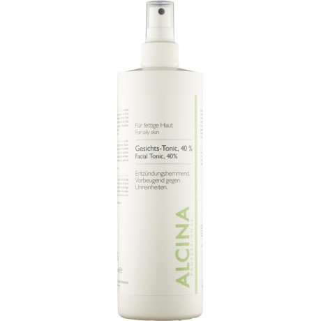Alcina (Альсина) Fettige Haut bis Mischhaut Gesichts-Tonic 40%, 500 мл