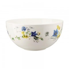 Rosenthal Rosenthal Brillance Fleurs des Alpes Schussel 4,00 L / 26 cm Чаша Rosenthal Brillance Fleurs des Alpes 4,00 л / 26 см