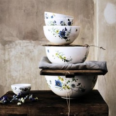 Rosenthal Rosenthal Brillance Fleurs des Alpes Schussel 4,00 L / 26 cm Чаша Rosenthal Brillance Fleurs des Alpes 4,00 л / 26 см