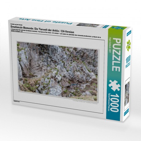 CALVENDO Puzzle CALVENDO Puzzle Emotionale Momente: Die Tierwelt der Arktis \/ CH-Version Пазл CALVENDO Puzzle Emotional Moments: The Animal World of the Arctic / CH version