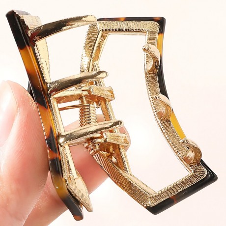 SOHO Rex Haarklammer Light Tortoise Заколка для волос рекс