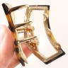 SOHO Rex Haarklammer Light Tortoise Заколка для волос рекс