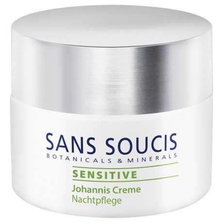 Sans Soucis Sensitive Johannis Creme Nachtpflege Ночной Крем для лица, 75 мл