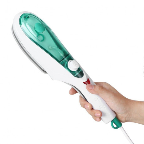 AUKUU AUKUU Dampfbugeleisen Reise-Dampfbugeleisen Handheld Tragbare Garment Steamer Burste  Дорожный паровой утюг AUKUU, портативный портативный отпариватель для одежды, щетка для отпаривания