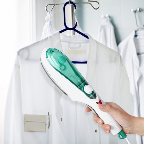 AUKUU AUKUU Dampfbugeleisen Reise-Dampfbugeleisen Handheld Tragbare Garment Steamer Burste  Дорожный паровой утюг AUKUU, портативный портативный отпариватель для одежды, щетка для отпаривания