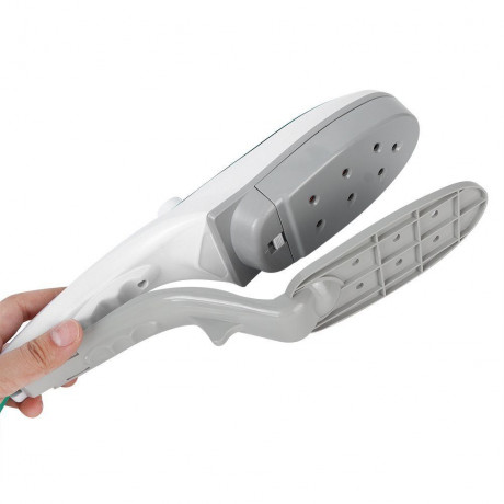AUKUU AUKUU Dampfbugeleisen Reise-Dampfbugeleisen Handheld Tragbare Garment Steamer Burste  Дорожный паровой утюг AUKUU, портативный портативный отпариватель для одежды, щетка для отпаривания