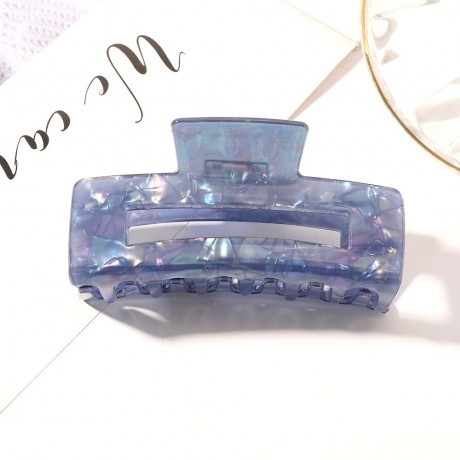 Chris Rubin Ruby Haarklammer Pastel Blue Sapphire Рубиновая заколка для волос