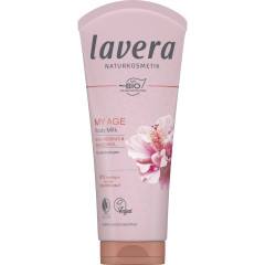 LAVERA My Age Body Milk, 200 ml, Лавера Молочко для тела Май Эйдж, био-гибискус и сквалан, упругость зрелой кожи, 200 мл