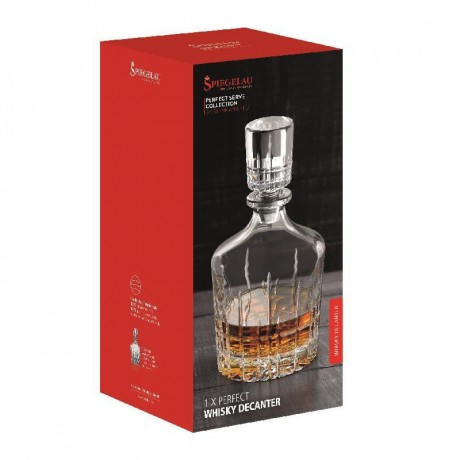 Spiegelau Spiegelau Perfect Serve Collection Dekanter Whisky Glas 750 ml / h: 242 mm Стакан для виски Spiegelau Perfect Serve Collection графин 750 мл / высота: 242 мм