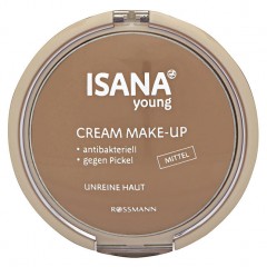 ISANA Young Cream Make-up Тональный крем mittel 9 г