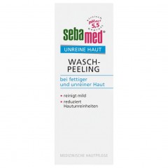 sebamed Unreine Haut Wasch-Peeling  Очищающий пилинг для нечистой кожи