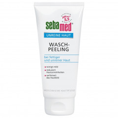 sebamed Unreine Haut Wasch-Peeling  Очищающий пилинг для нечистой кожи