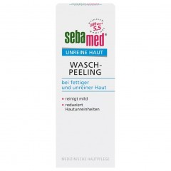 sebamed Unreine Haut Wasch-Peeling  Очищающий пилинг для нечистой кожи