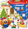 Freche Freunde Adventskalender 2026 Wichtelhaus, Freche Freunde Адвент-календарь 2026 Wichtelhaus с органическими снеками и фигурками PLAYMOBIL, 24 сюрприза