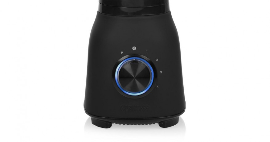 Princess Princess Black Steel 212092, Standmixer schwarz (matt) schwarz (matt) Princess Black Steel 212092, миксер черный (матовый)