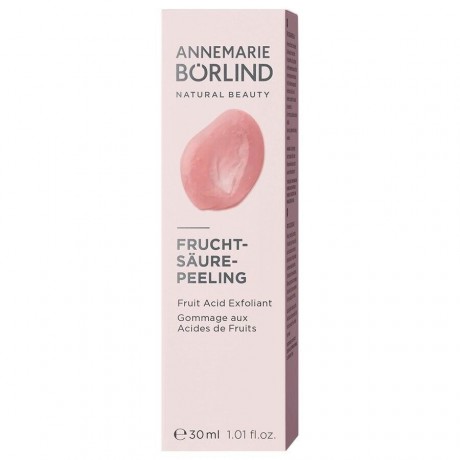 ANNEMARIE BORLIND Fruchtsaure-Peeling  Пилинг фруктовыми кислотами