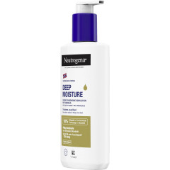 Neutrogena Bodylotion Norwegische Formel Deep Moisture Mandeloel, 250 ml, Neutrogena Норвежская формула Deep Moisture Лосьон для сухой и огрубевшей кожи тела с миндальным маслом, 250 мл