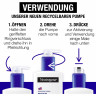 Neutrogena Bodylotion Norwegische Formel Deep Moisture Mandeloel, 250 ml, Neutrogena Норвежская формула Deep Moisture Лосьон для сухой и огрубевшей кожи тела с миндальным маслом, 250 мл