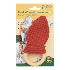 Grunspecht Greifring mit Stoffohren Хэндрим с тканевыми ушками