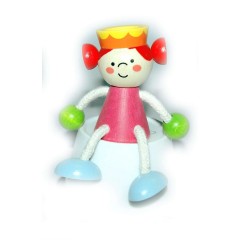 HESS Holzspielzeug Schwingfigur Prinzessin Деревянная игрушка-качели фигурка принцессы