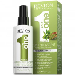Revlon Professional Green Tea Hair Treatment 150ml  Средство для волос с зеленым чаем 150 мл