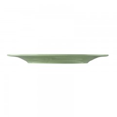 Seltmann Weiden Seltmann Weiden Beat Salbeigrun Fruhstucksteller rund 23 cm Зеленая тарелка для завтрака Seltmann Weiden Beat шалфей около 23 см