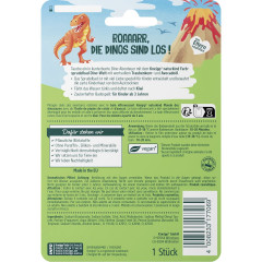 Kneipp naturkind Dino-Welt Farbsprudelbad, 1 Stueck, Kneipp детская цветная бомбочка для ванны «Мир динозавров», 1 шт.