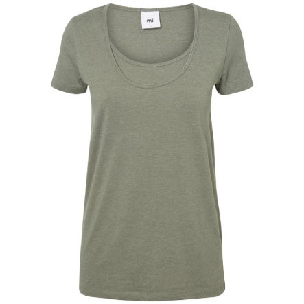 mama licious Stillshirt MLEMMELY Thyme