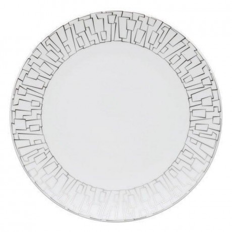 Rosenthal studio-line Rosenthal studio-line TAC 02 Skin Platin Fruhstucksteller 22 cm Rosenthal studio-line TAC 02 платиновая тарелка для завтрака в коже 22 см