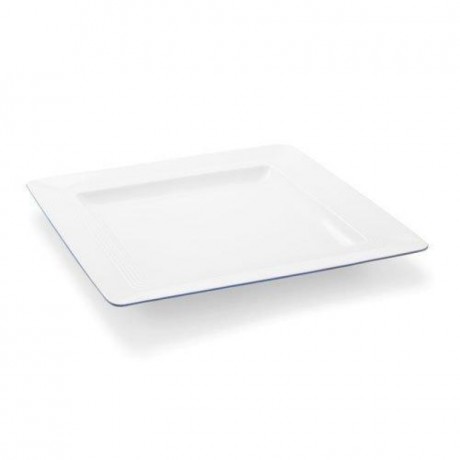 Friesland Friesland Jeverland Kleine Brise Fruhstucksteller eckig 21,5x21,5 cm Friesland Jeverland Small Breeze Square Тарелка для завтрака 21,5x21,5 см