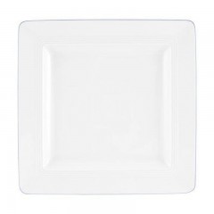Friesland Friesland Jeverland Kleine Brise Fruhstucksteller eckig 21,5x21,5 cm Friesland Jeverland Small Breeze Square Тарелка для завтрака 21,5x21,5 см
