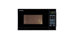 Sharp Sharp R742BKW, Mikrowelle schwarz schwarz