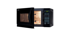Sharp Sharp R742BKW, Mikrowelle schwarz schwarz