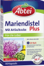 Abtei Mariendistel Plus Mit Artischocke 30 Kapseln (22 g), Abtei Капсулы с расторопшей и артишоком для поддержки печени и переваривания жиров, 30 капсул (22 г)