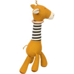 sigikid Strick-Greifling Giraffe (39353) Вязаная игрушка-клатч жираф (39353)