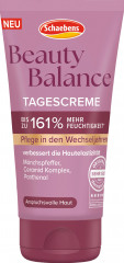 Schaebens Beauty Balance Tagescreme, 50 ml, Дневной увлажняющий крем для кожи в период менопаузы, 50 мл