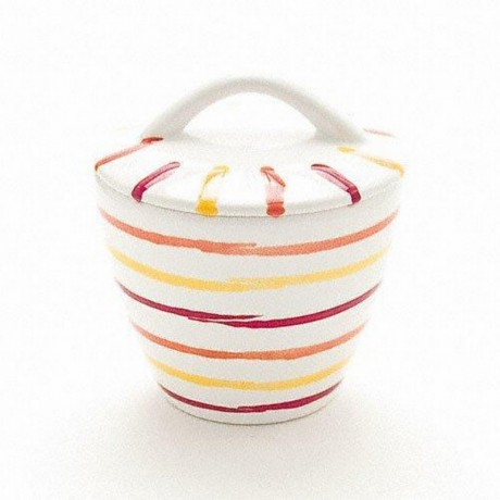 Gmundner Keramik Gmundner Keramik Landlust Zuckerdose Gourmet 9 cm Керамическая сахарница Gmundner Landlust Gourmet 9 см