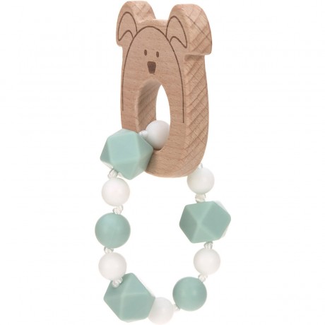 Lassig Greifling und Beissring mit Silikonkette Игрушка-клатч и зубное кольцо с силиконовой цепочкой