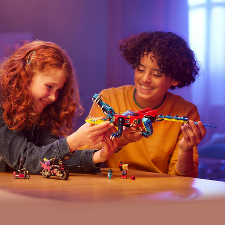 LEGO Dreamzzz 71458 Krokodilauto Конструктор Лего Автомобиль-крокодил