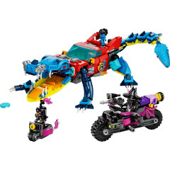 LEGO Dreamzzz 71458 Krokodilauto Конструктор Лего Автомобиль-крокодил