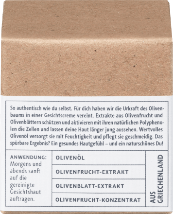 alverde NATURKOSMETIK Tagescreme naturschön Olive, 50 ml Крем для лица натуральный