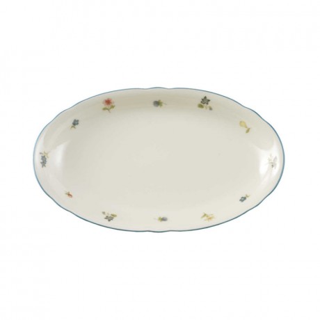 Seltmann Weiden Seltmann Weiden Marie-Luise Streublume Beilagenplatte 24 cm Seltmann Weiden Marie-Luise тарелка с цветами, 24 см