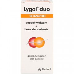ALMIRALL HERMAL LYGAL duo Shampoo  LYGAL дуо шампунь